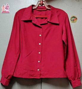 Maroon Shirt