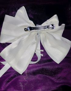 Brand newBts Bow hair Clip