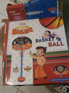 Basket Ball Chota Bheem Theme Two In One