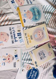 3 Soft Toys, Birthdays Card And Sticks