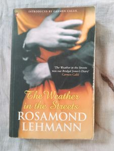 The Weather In The Street Of The Best Sellers Of Carmen Callil A Sweet N Twist Romance Novel In A Very Great Condition Just Like New. At Just Rs. 500/-
