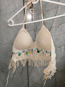 Crochet Halter Top