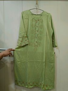 Elegant Green Suit Set