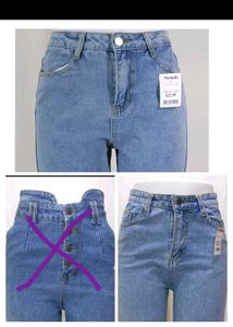 Combo Jeans With Top