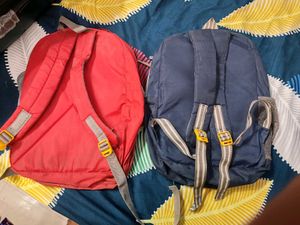 Spiderman Printed School Bag