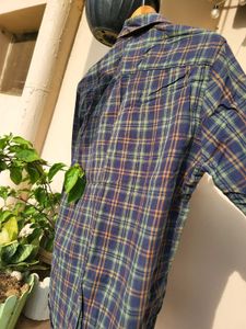 PeperJeans Vapour Chrcoal Black Wid Netplay Shirt