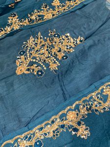 Deep Teal Gown