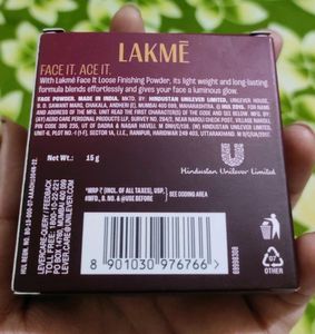 Lakme Face It Loose Finishing Powder