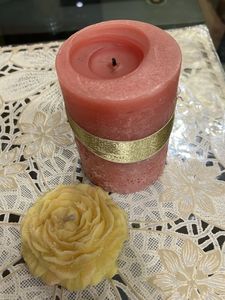 Decorative Candle Set Of Two