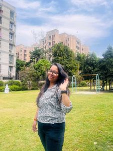 Dalmatian Print Blouse