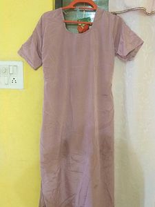 Elegant Lavender Salwar Kameez❣️Full Zari Dupatta