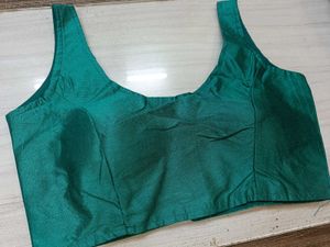 Sleeveless Bollywood Blouse