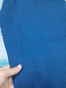A Casual Denim Capri