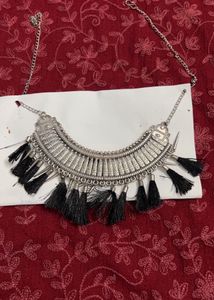 Silver Jewellery Set With Earrings