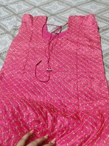 Pink Kurta