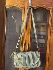 Ruched Shoulder Bag
