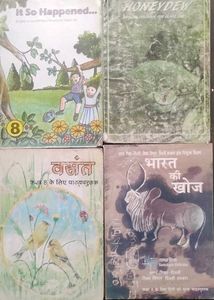 Class 8 NCERT Textbooks (Set of 4)