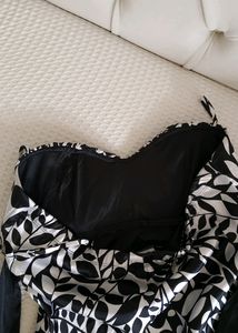 Speechless Y2k era Black and White Mini Dress