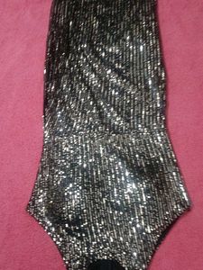 Halter Neck Sequin Bodycon Dress| Full Length