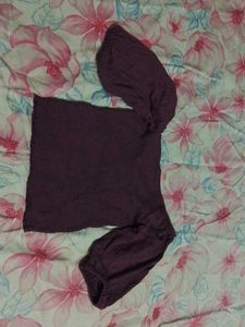 Aesthetic Purple Top