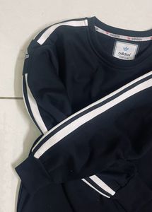 Adidas black sweatshirt - L