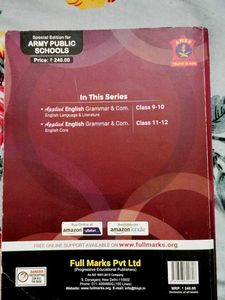 Applied English Grammar And Composition For IX ,X