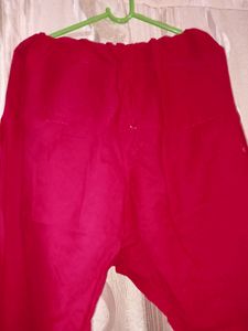 Salwar Combo Black And Pink