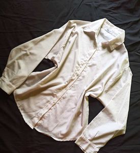 White Formal Shirt.