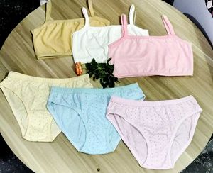 Cute Pastel Tank-Panty 3-Set😍