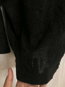 Black Long Sleeve Top