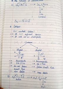 Class Notes : Chemistry 12th Standard