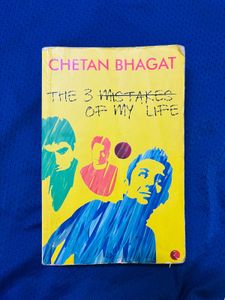 The 3 Mistakes Of My Life By Chetan Bhagat
