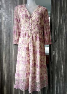 French Vintage Dress