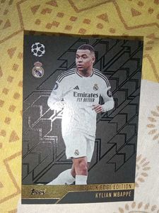 Kylian Mbappe Card