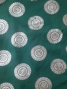 A Beautiful Green Color Kurti