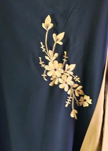 Elegant Abaya with Embroidery