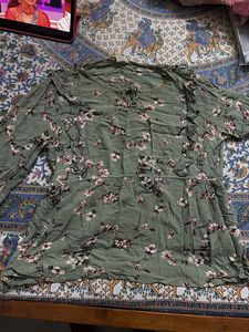 Floral Print Top
