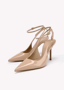 Zara Nude Heels
