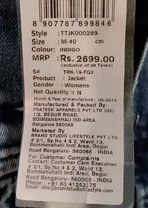 Korean Style Baggy Denim Jacket