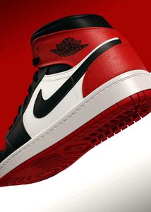 Air Jordan 1 Mid - Classic Style!