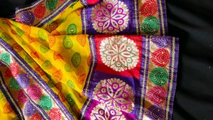 Yellow Saree