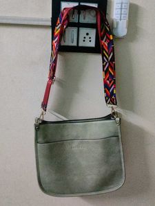 Leather Hand Bag...
