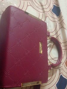 New Purse Never Used,Hand Bag +Sling Ba