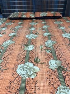 Floral double bed Bedsheet Set