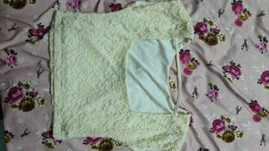 Beautiful White Crop Top