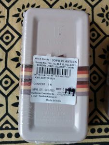 Knit Butter Container (1 Box)