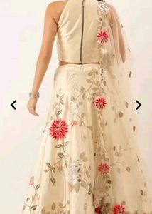 Floral Embroidered Lehenga Choli