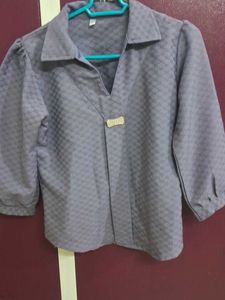 Vintage Style Blouse