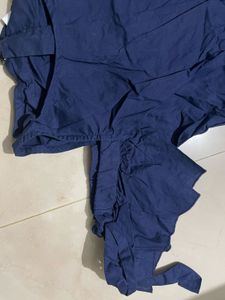 Peplum Waist Cut Dress
