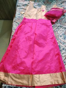 Combo Of Choli ...Lacha... Dupatta...And Jacket